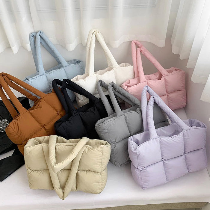 Essential puffy Tasche