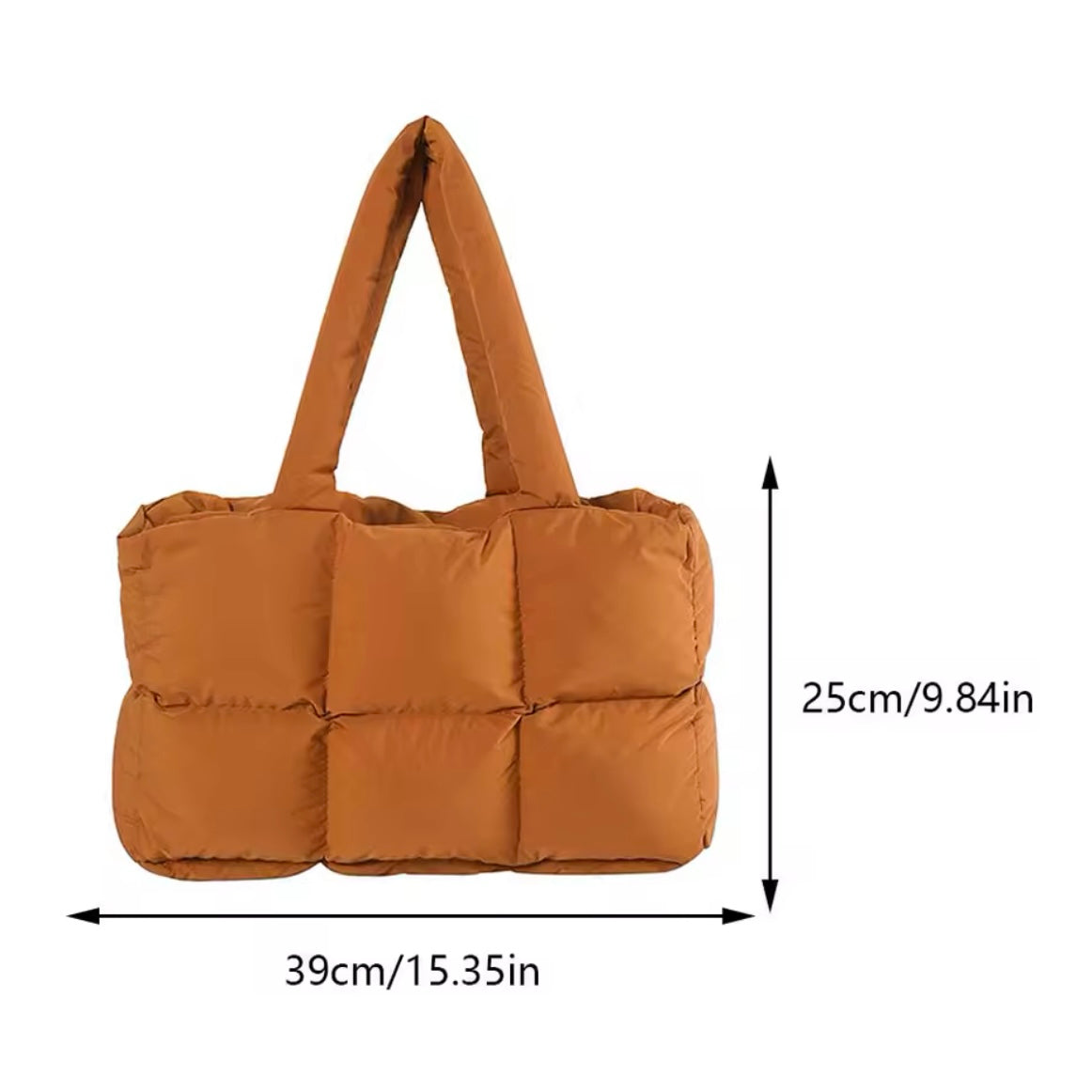 Essential puffy Tasche