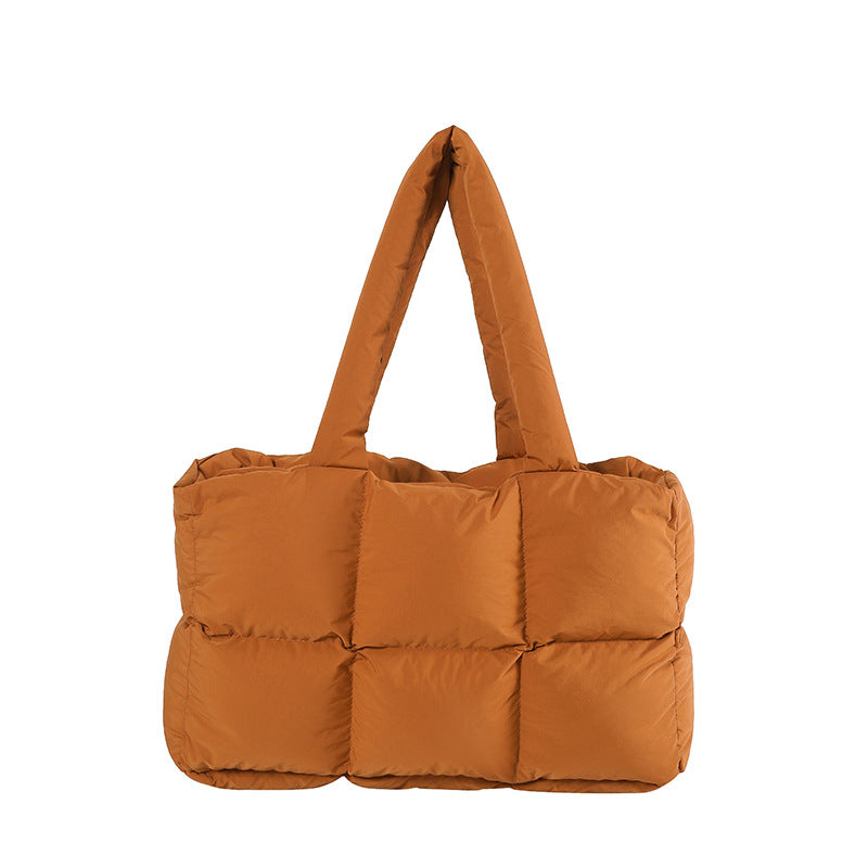 Essential puffy Tasche