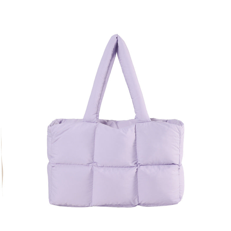 Essential puffy Tasche