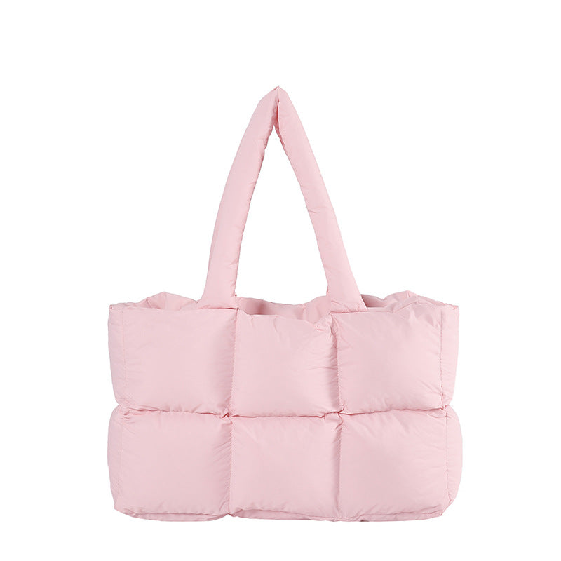 Essential puffy Tasche