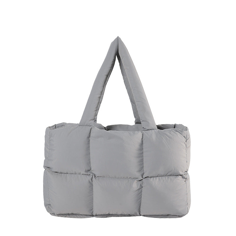 Essential puffy Tasche