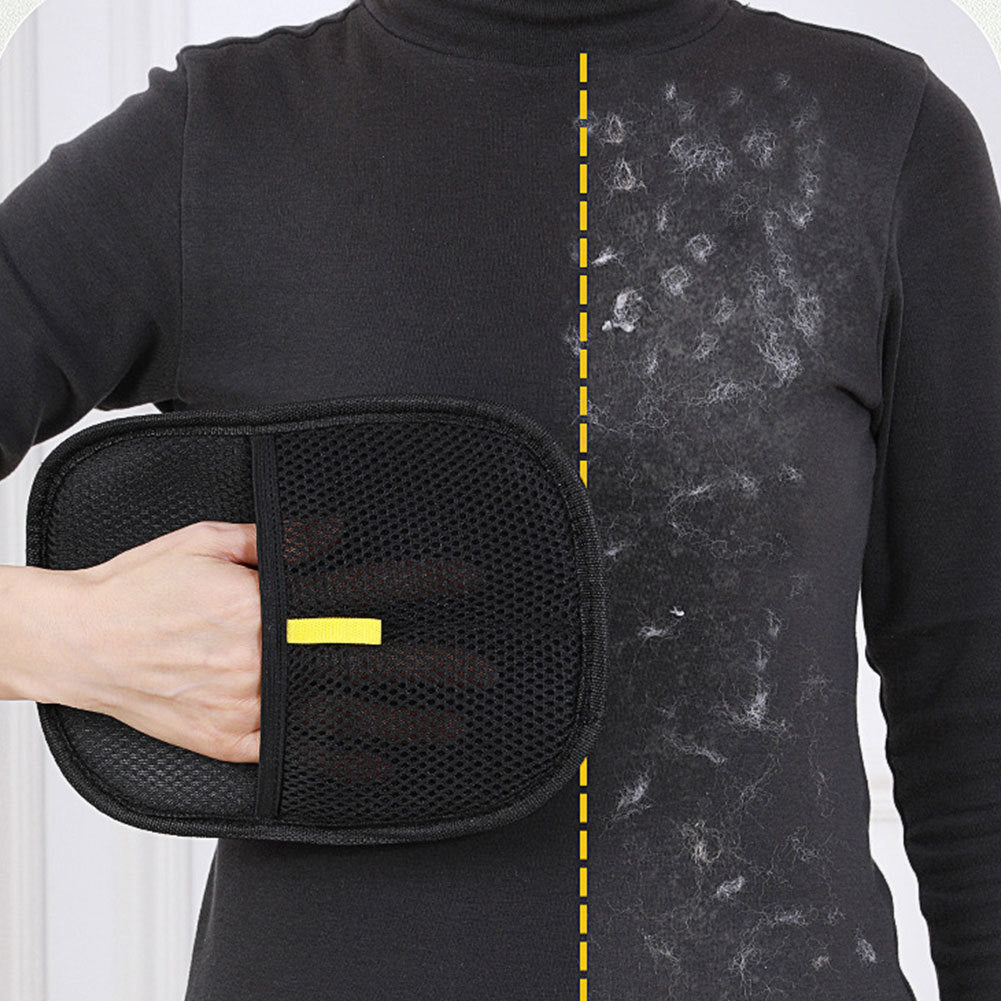 Haarentferner Handschuh