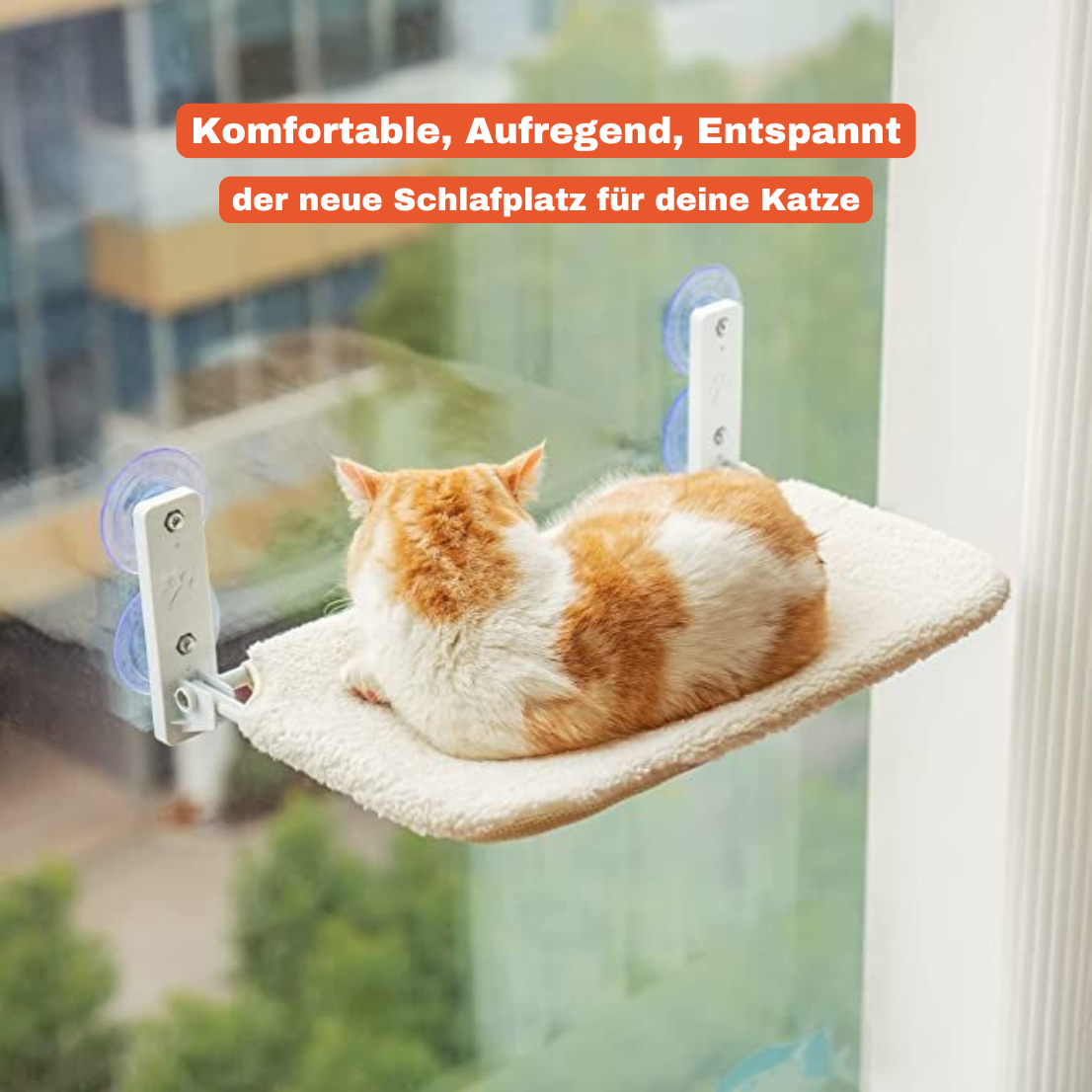 Naptule - Katzen Hängematte