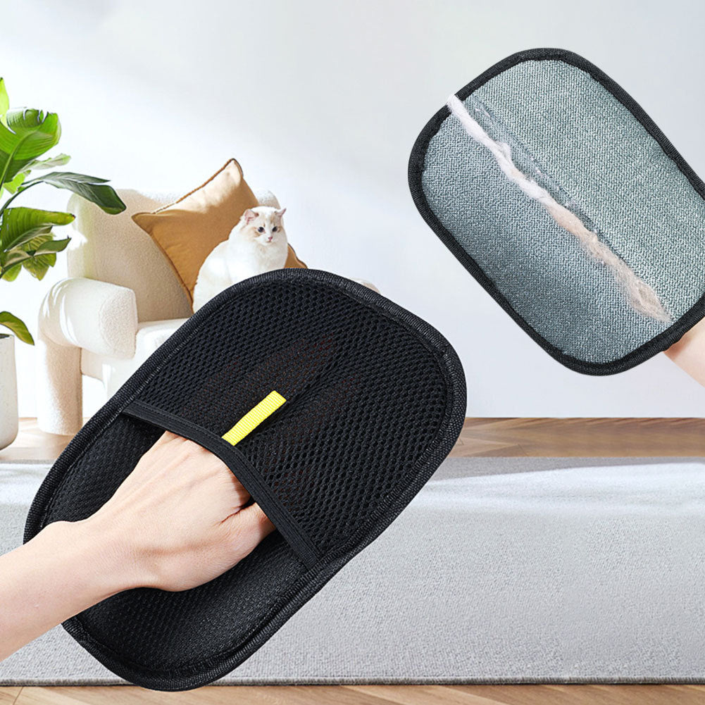 Haarentferner Handschuh