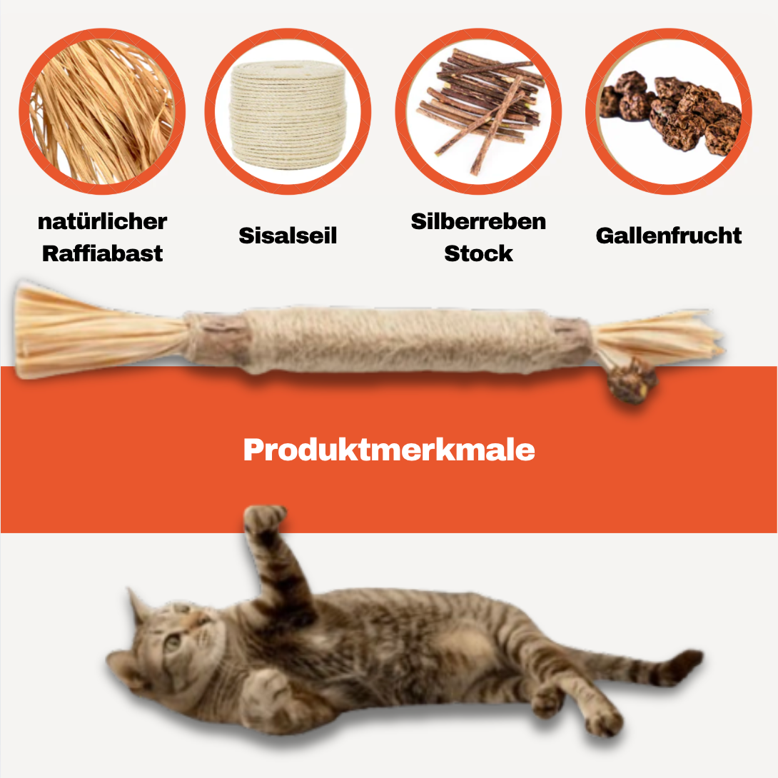 Dentipurr - Silberrebe Kaustock