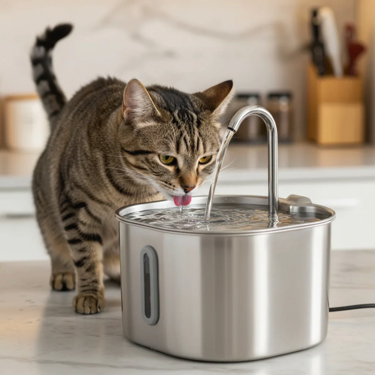 Miauquell - nr. 1 Katzen Trinkbrunnen