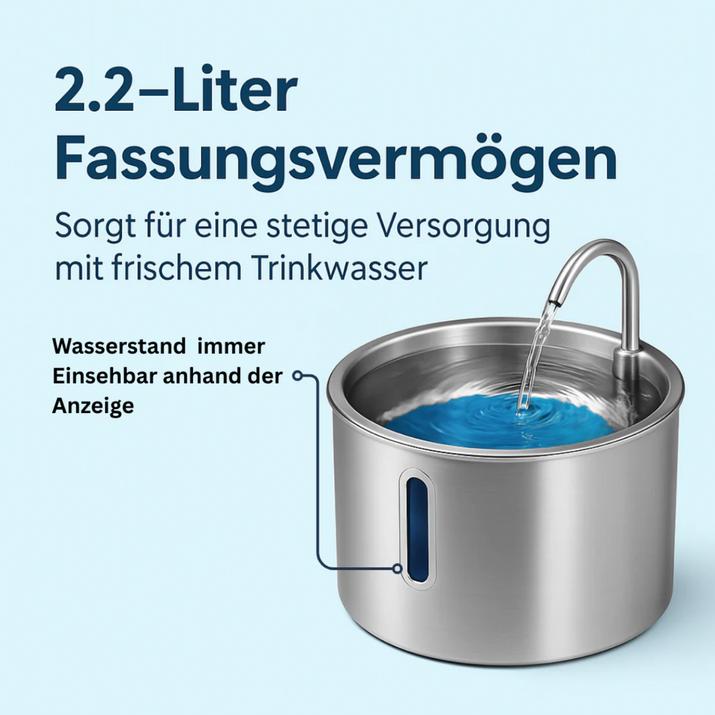 Miauquell - nr. 1 Katzen Trinkbrunnen