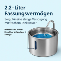 Miauquell - nr. 1 Katzen Trinkbrunnen