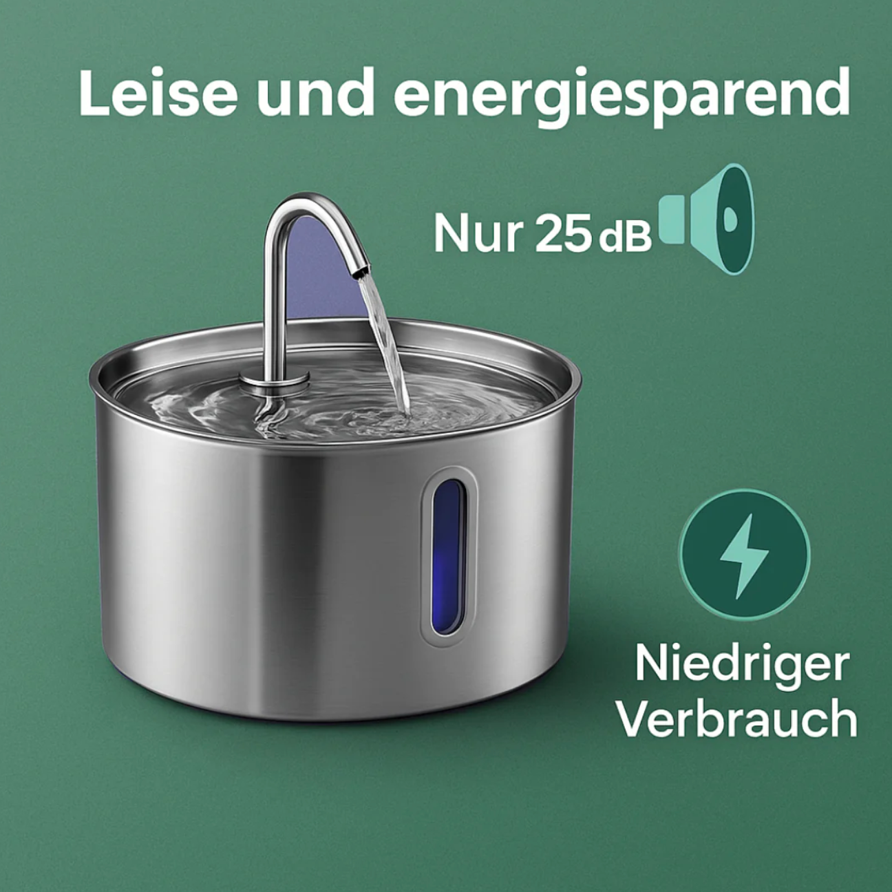 Miauquell - nr. 1 Katzen Trinkbrunnen