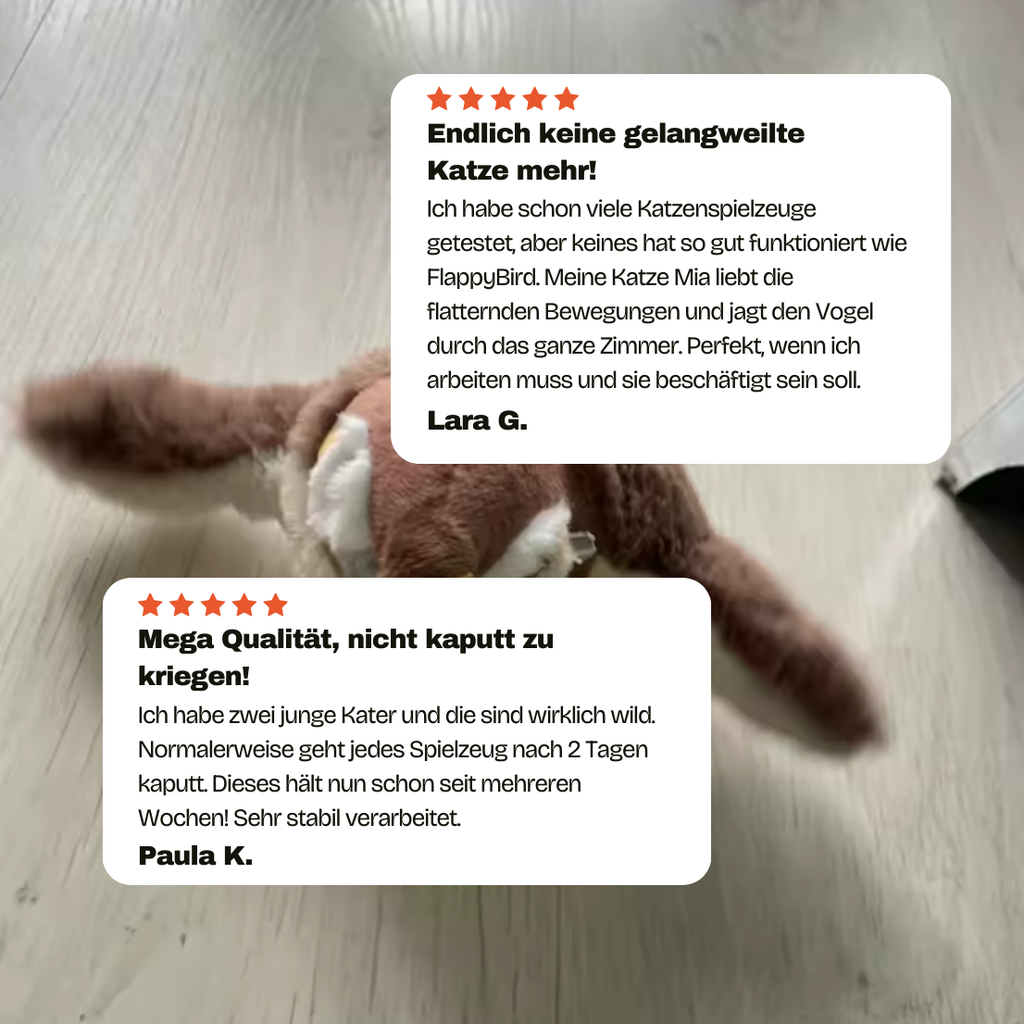 FlappyBird - die Lösung für ausgelassene Katzen