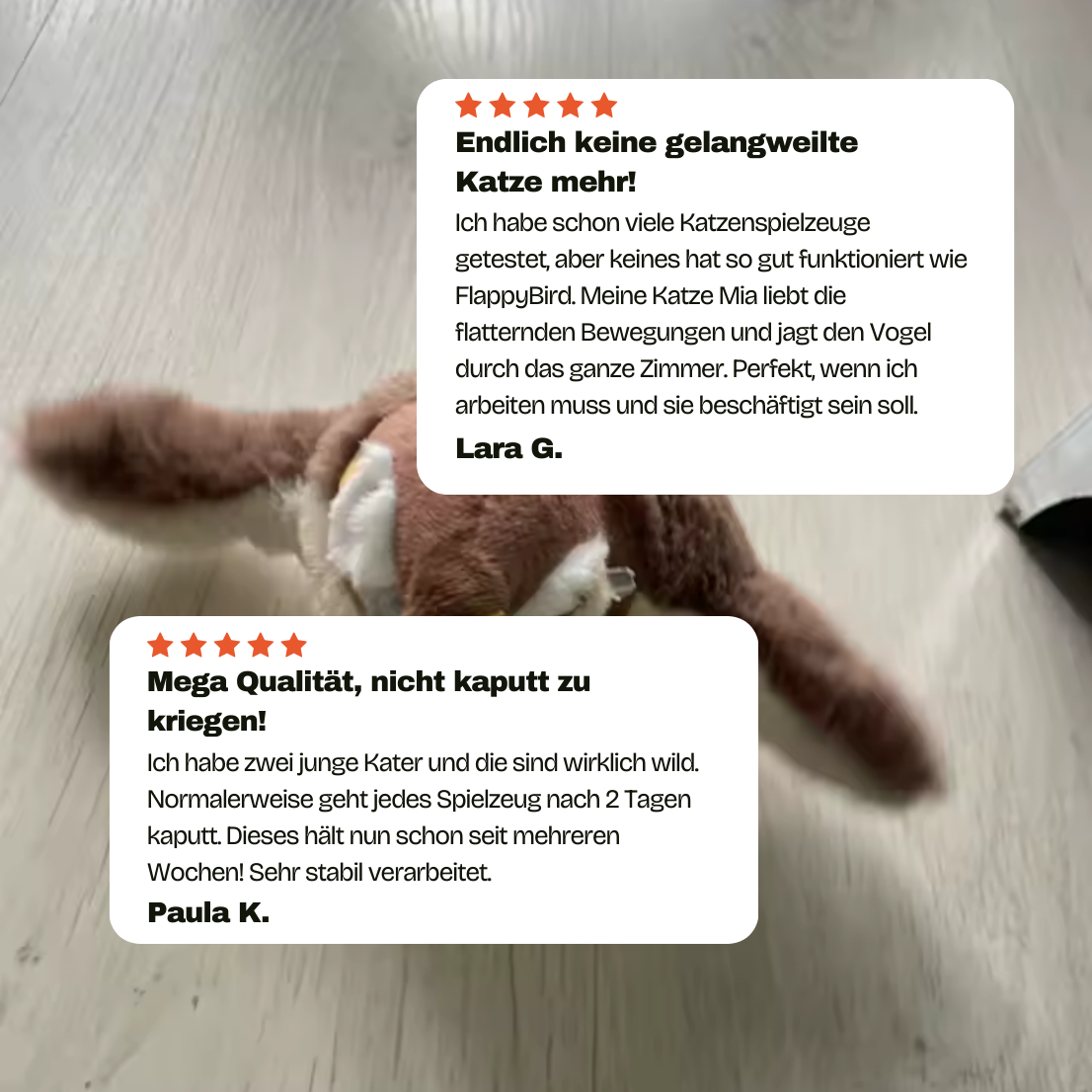 FlappyBird - die Lösung für ausgelassene Katzen