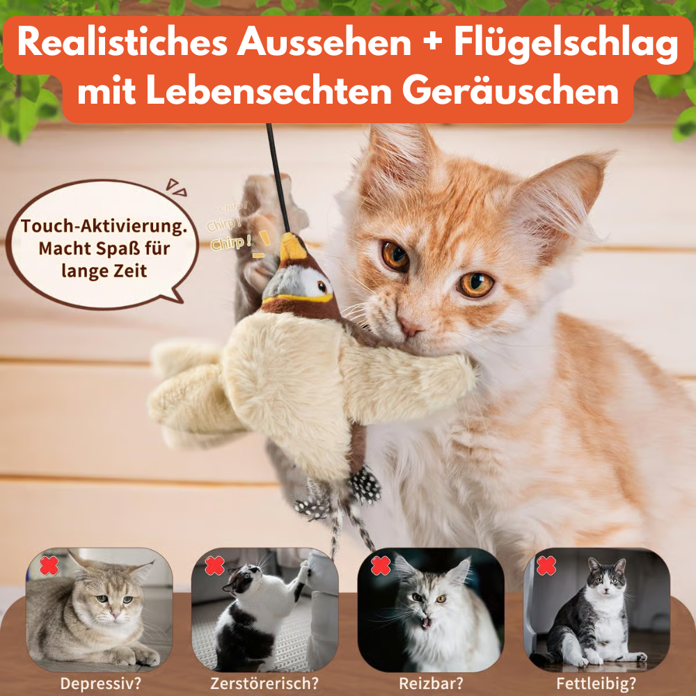 FlappyBird - die Lösung für ausgelassene Katzen