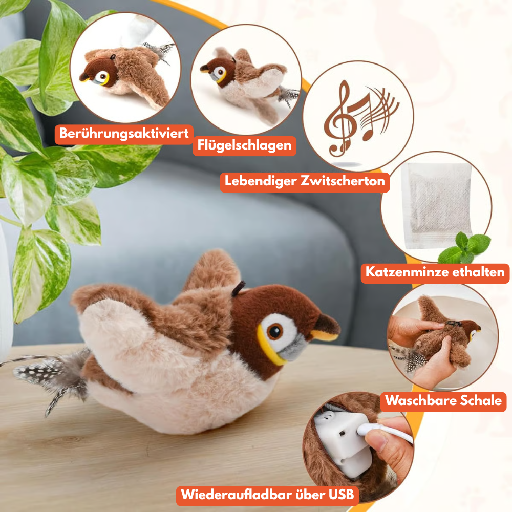 FlappyBird - Fliegender Vogel Katzenspiel