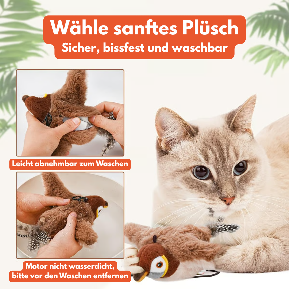FlappyBird - die Lösung für ausgelassene Katzen
