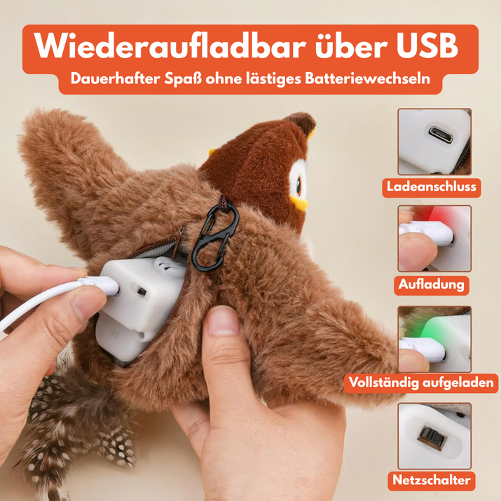 FlappyBird - Fliegender Vogel Katzenspiel