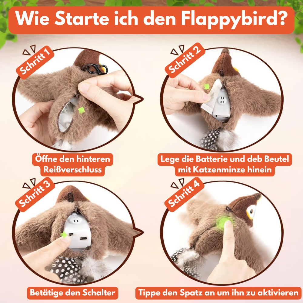 FlappyBird - Fliegender Vogel Katzenspiel