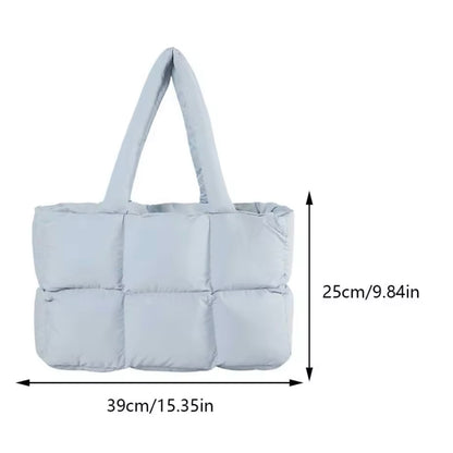 Essential puffy Tasche