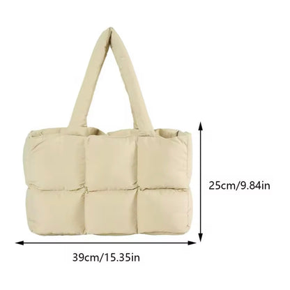 Essential puffy Tasche