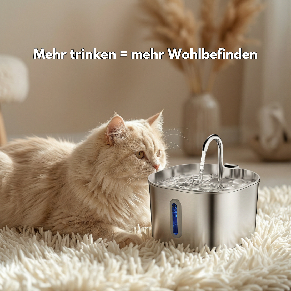 Miauquell - nr. 1 Katzen Trinkbrunnen