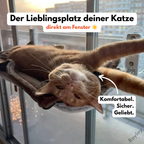 Naptule - nr. 1 Katzen Hängematte