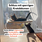 Naptule - nr. 1 Katzen Hängematte