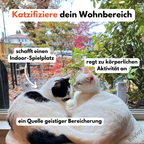 Naptule - nr. 1 Katzen Hängematte