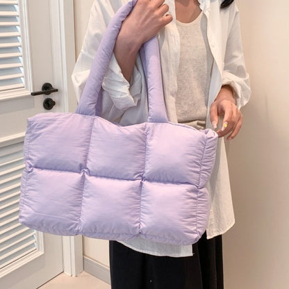Essential puffy Tasche