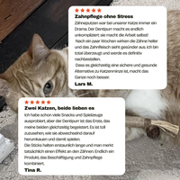 Dentipurr - Silberrebe Kaustock